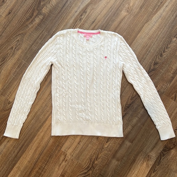 Lilly Pulitzer Sweaters - Lilly Pulitzer Cable Knit Sweater